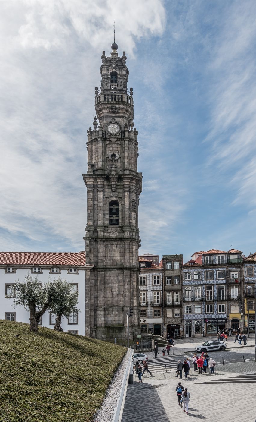 Torre dos Clerigos, Portugal