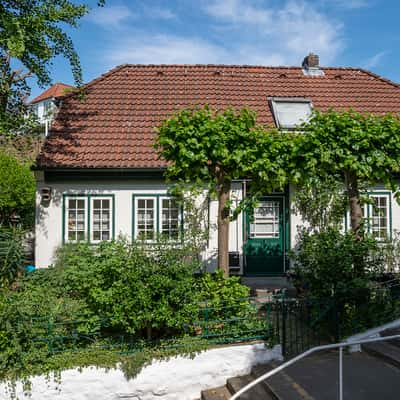 Treppenviertel Hamburg-Blankenese, Germany