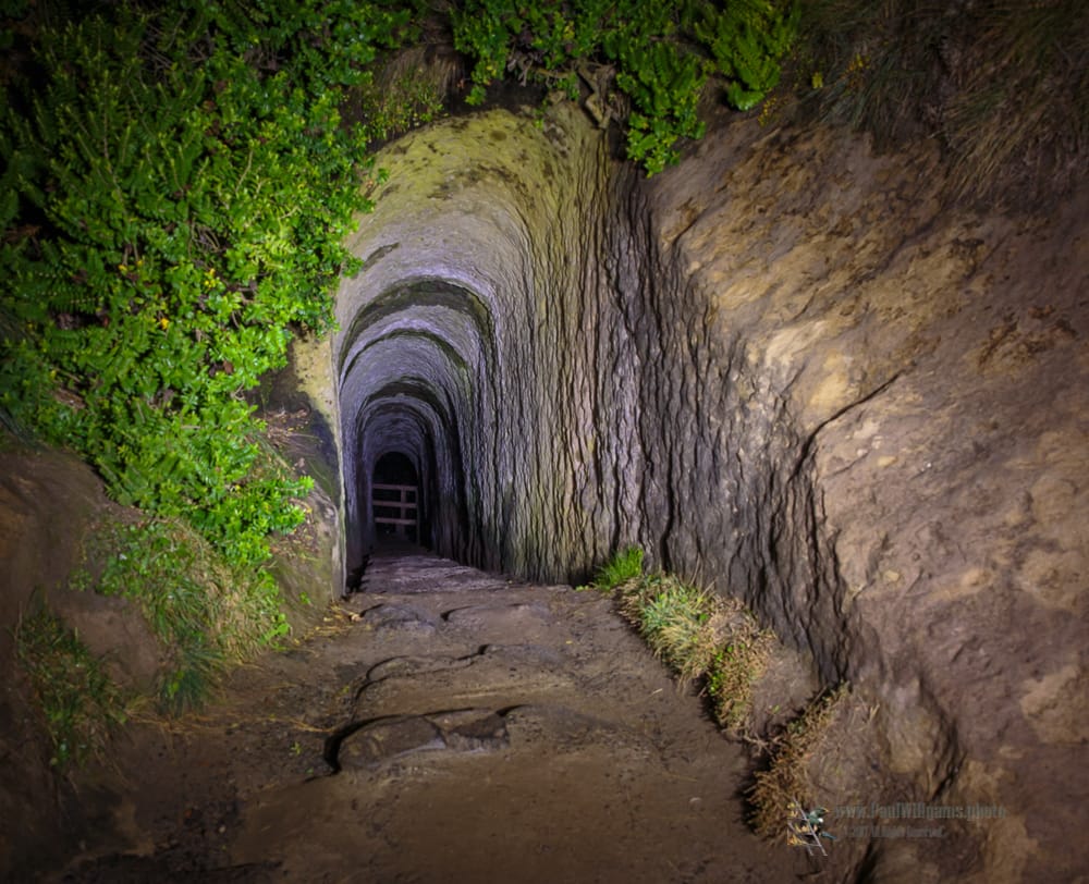 Tunnel Beach, New Zealand