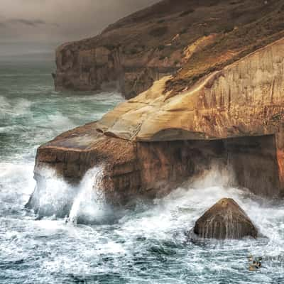 Tunnel Beach, New Zealand