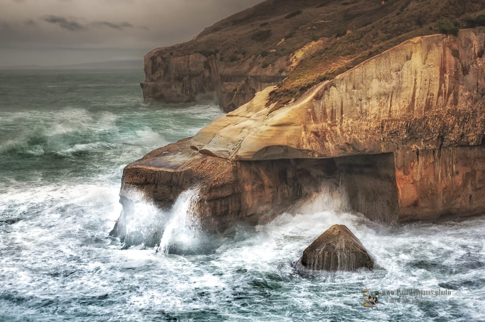 Tunnel Beach, New Zealand