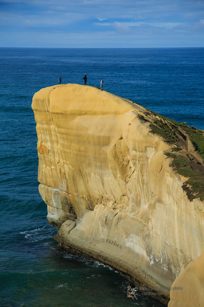 Tunnel Beach, New Zealand
