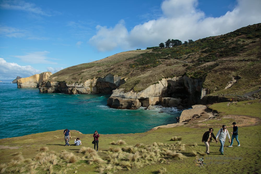 Tunnel Beach, New Zealand