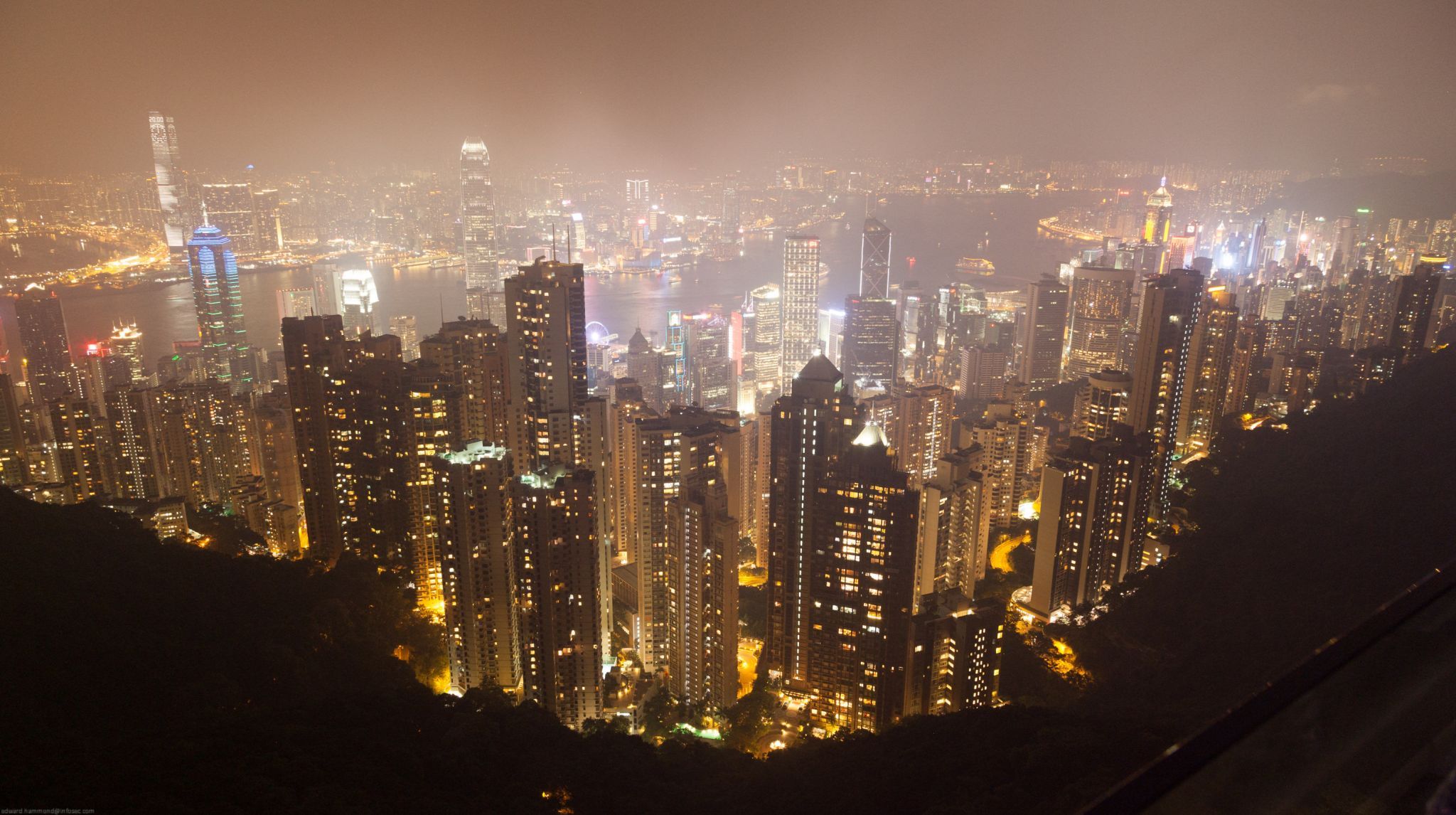 Victoria Peak, Hong Kong