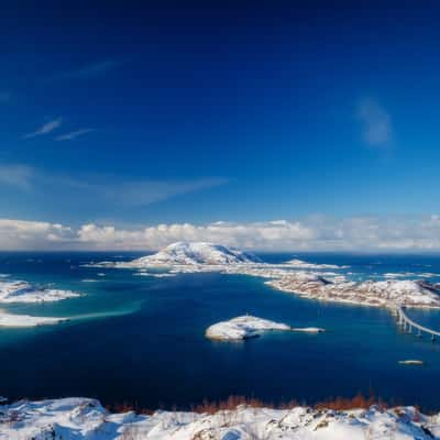 View towards Sommarøy, Norway