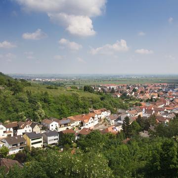 Viewpoint Ruine Wachtenburg, Germany
