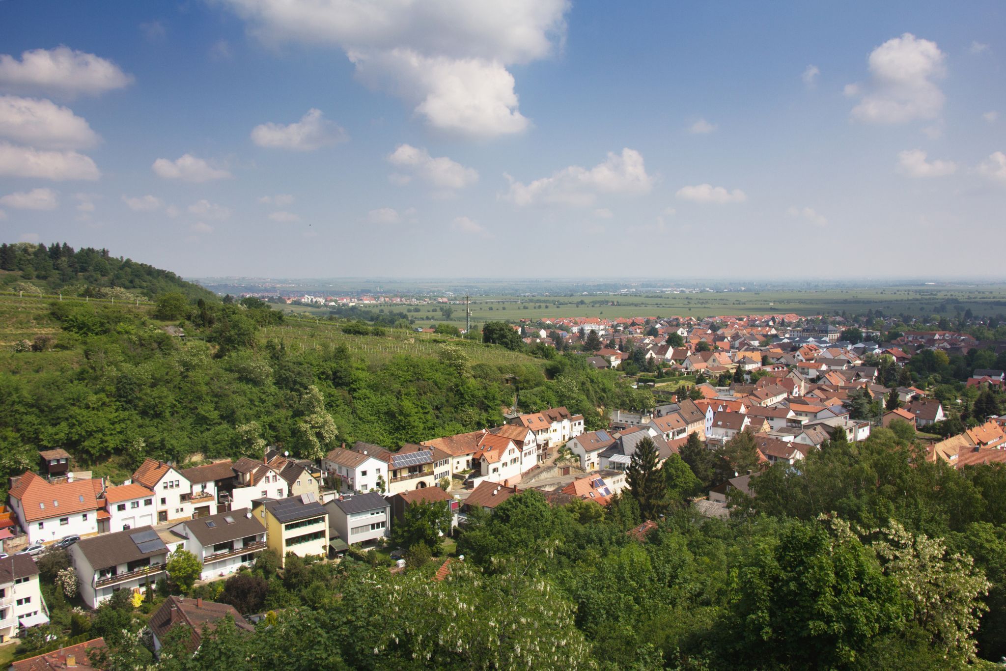 Viewpoint Ruine Wachtenburg, Germany