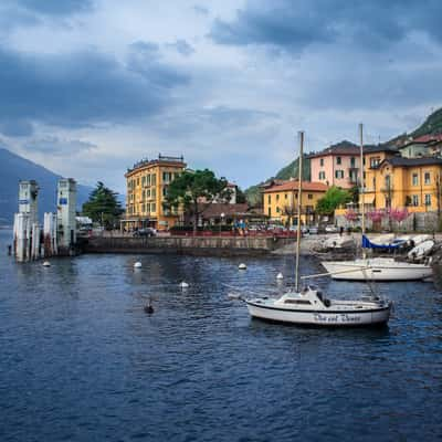 Villa Torretta at Varenna marina, Italy