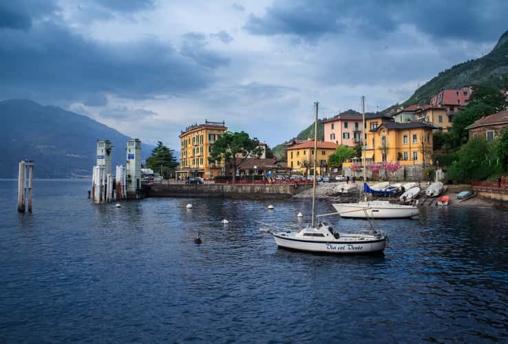 Villa Torretta at Varenna marina