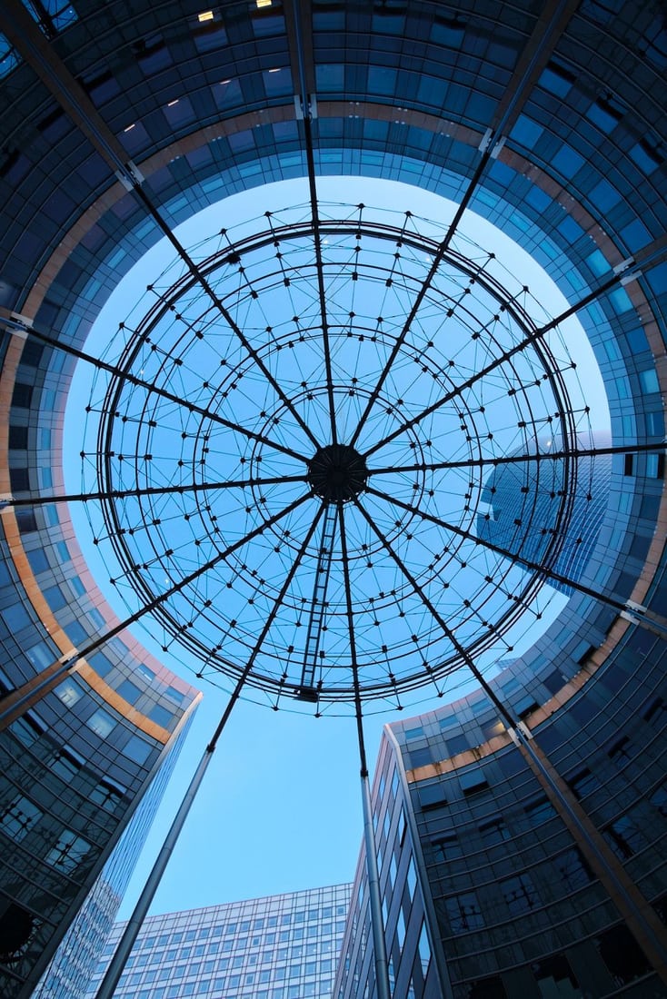 La Defense, Place ronde, France