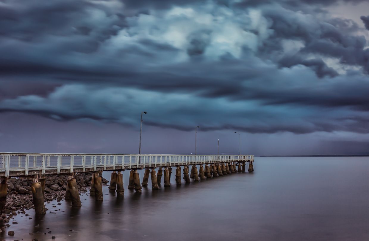 Wellington Point Pier, Australia