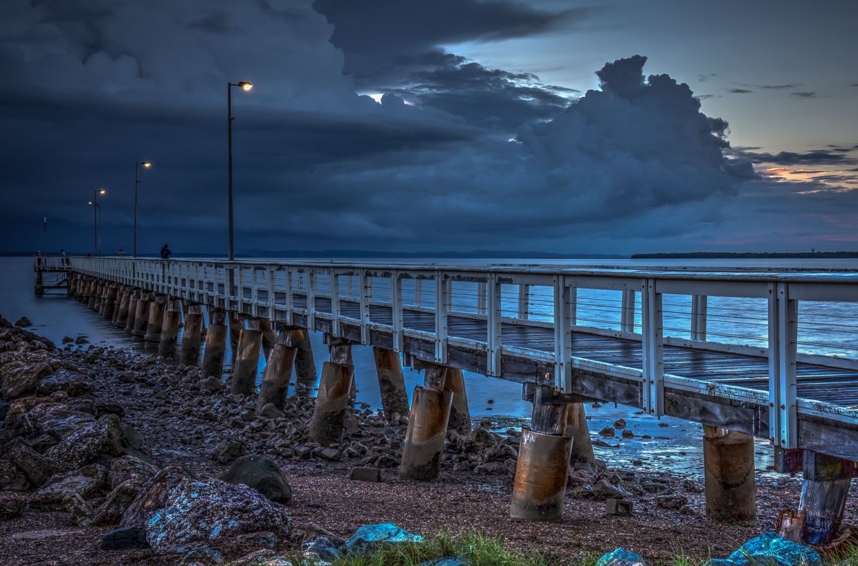 Wellington Point Pier, Australia