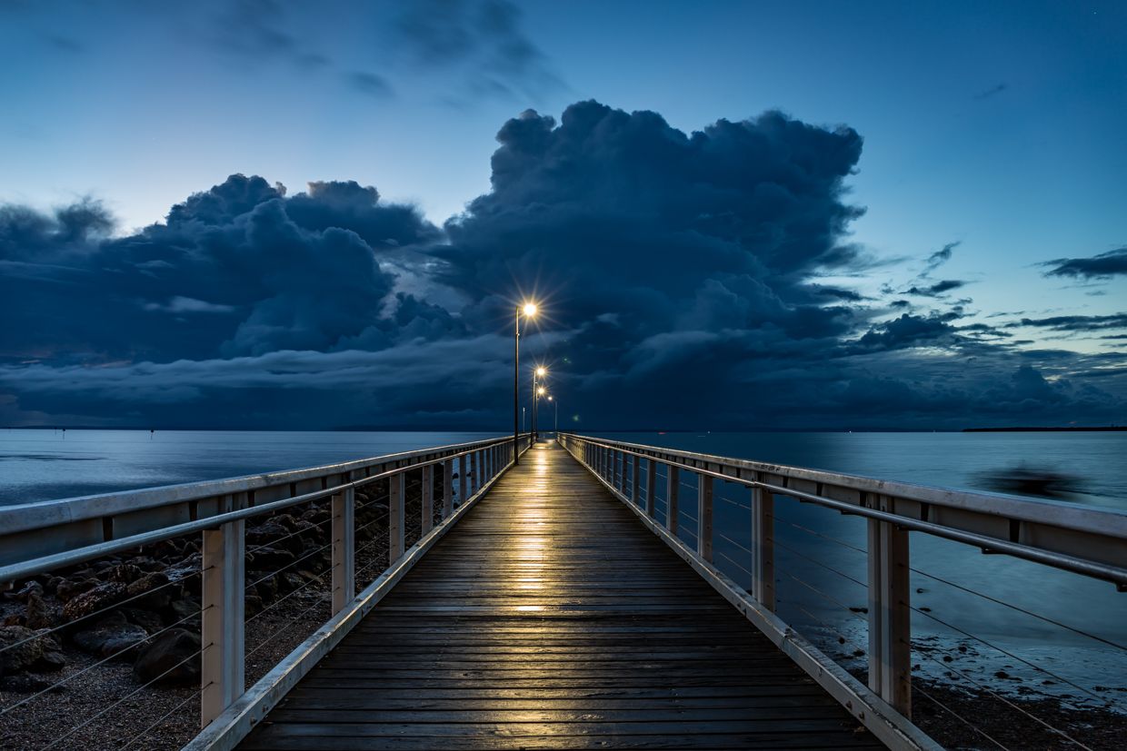 Wellington Point Pier, Australia