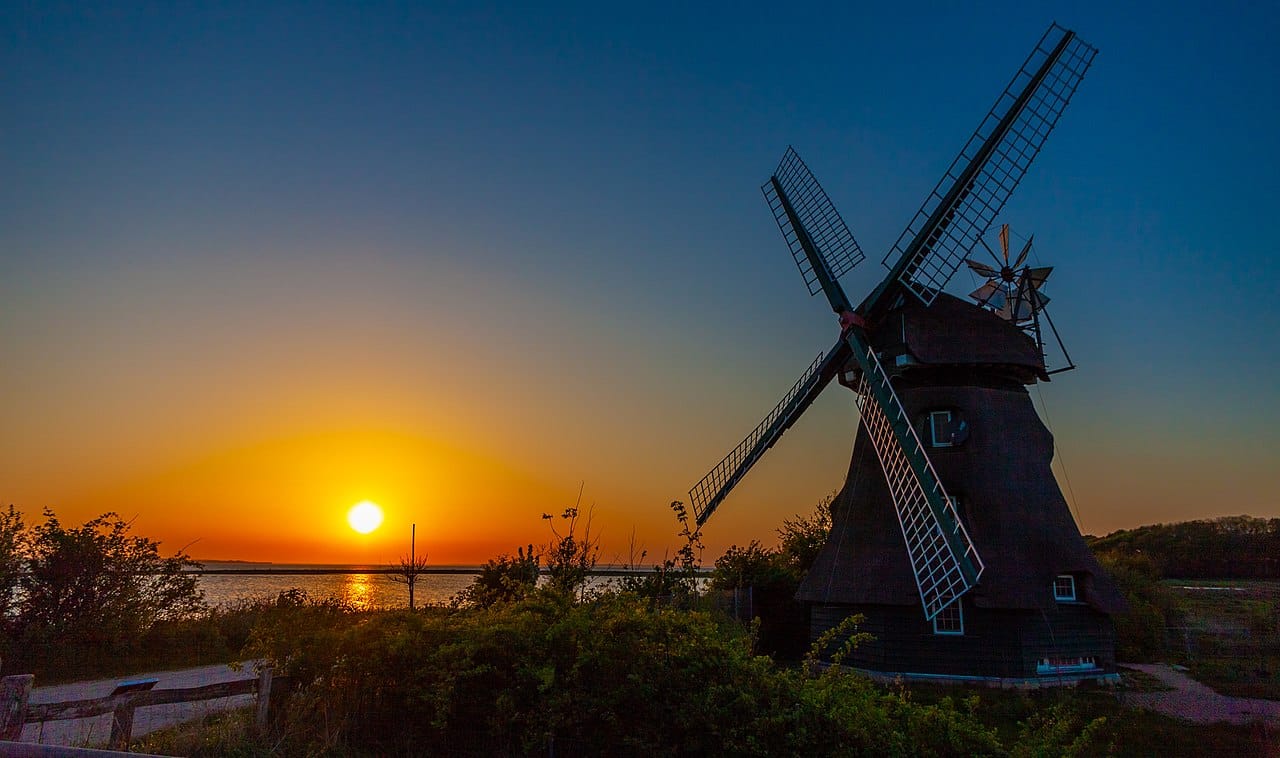 Windmühle Charlotte, Germany