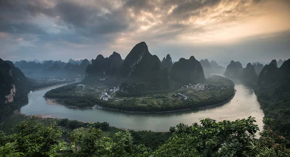 Xianggong hill