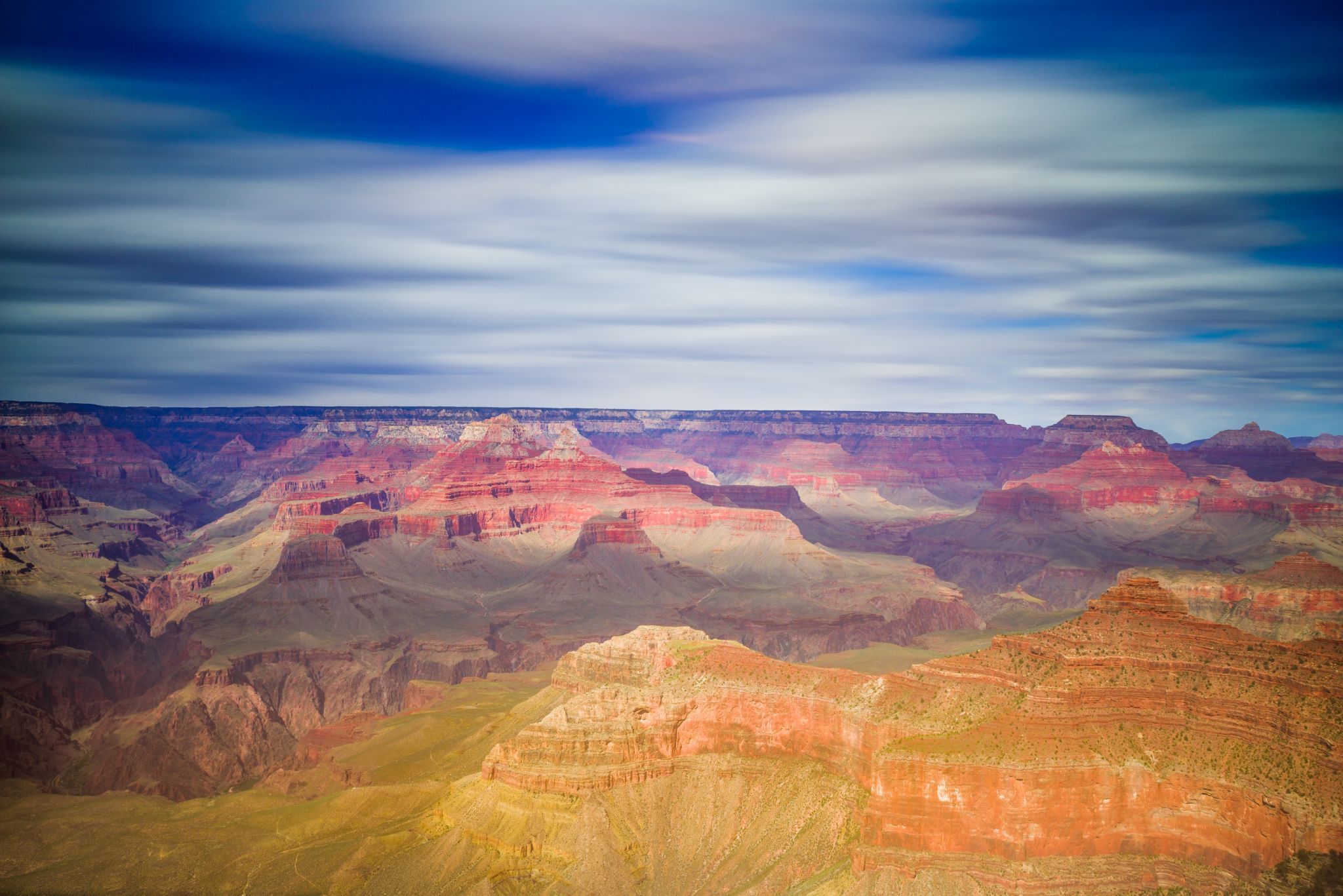 Yavapai Point, Grand Canyon South Rim, USA