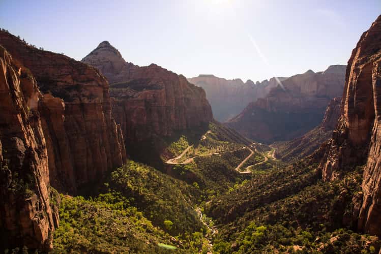Canyon Overlook, Zion National Park