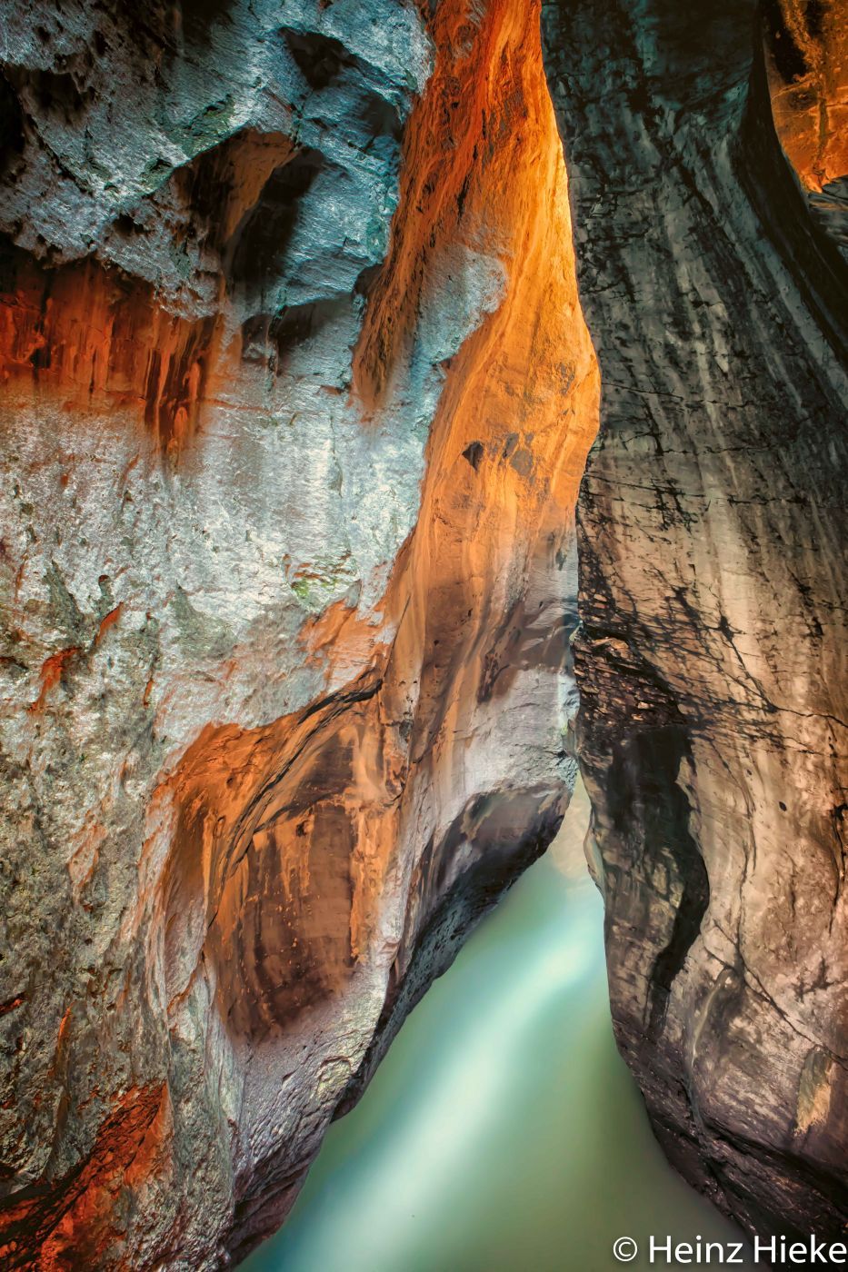 Aareschlucht, Switzerland