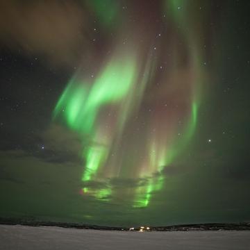 Abisko northern light, Sweden
