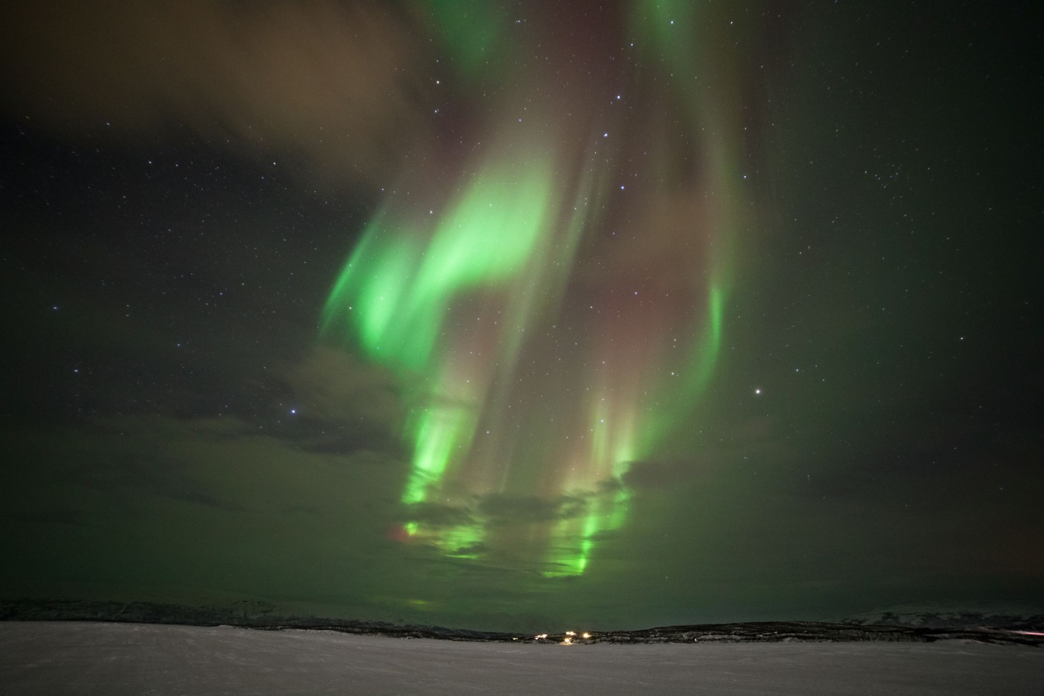 Abisko northern light, Sweden