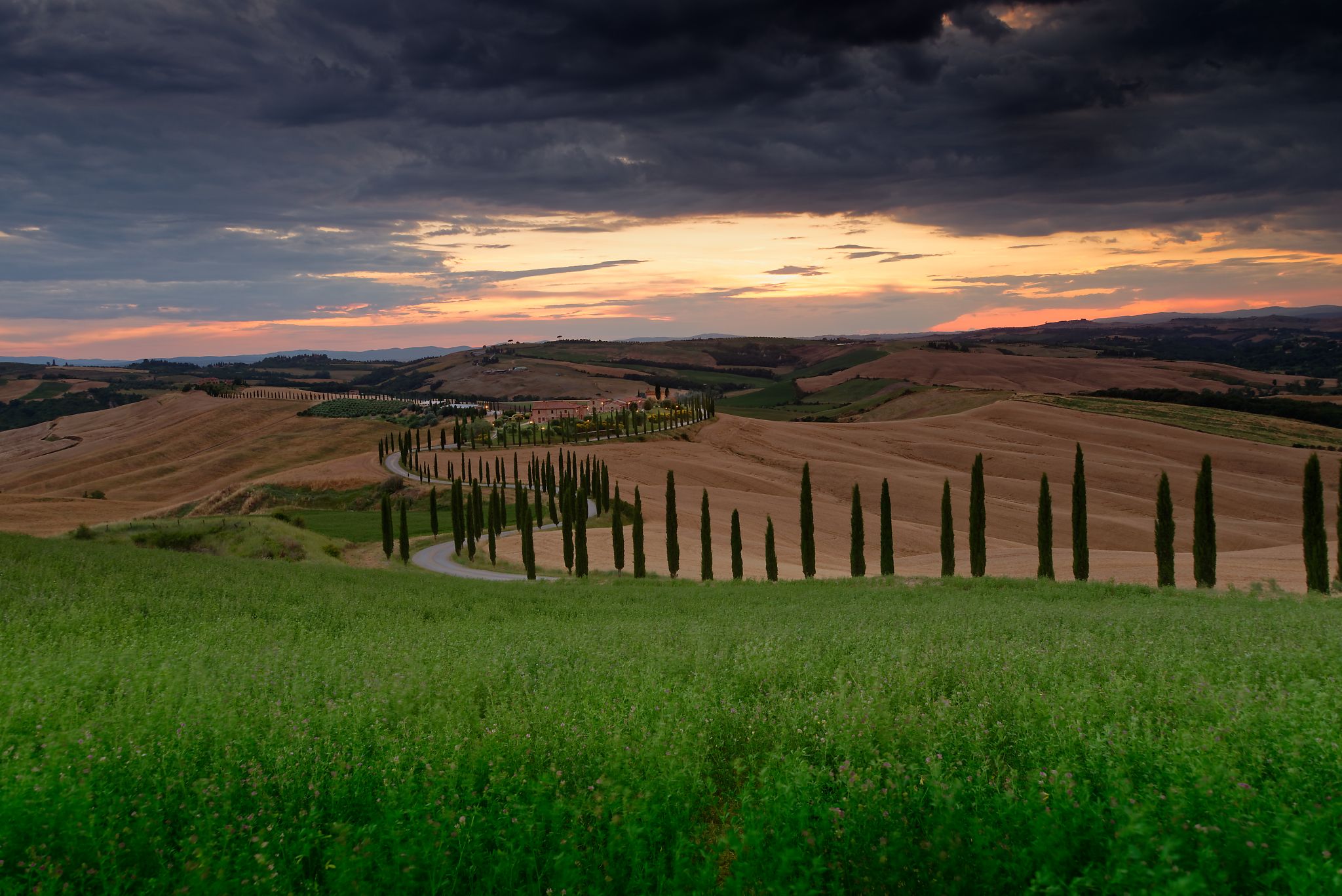 Agriturismo Baccoleno, Asciano, Italy