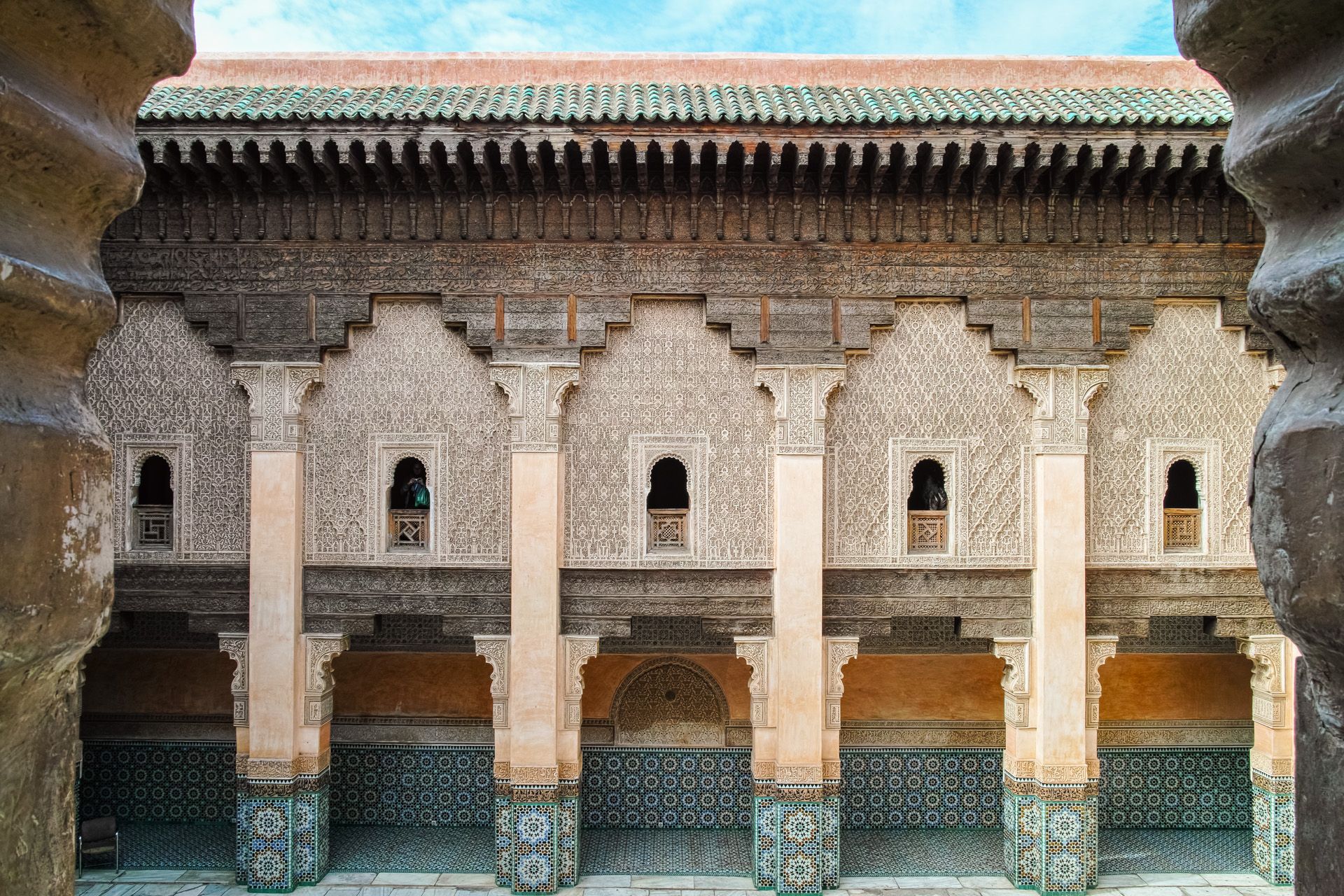 Ali Ben Youssef Medersa, Marrakesh, Morocco