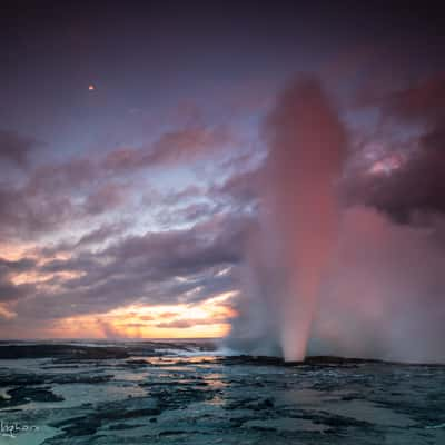 Alofa'aga Blowhole Savai'i  Samoa, Samoa