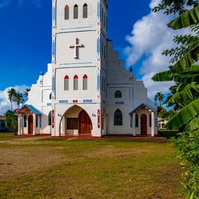 Another example of great church Apia, Samoa