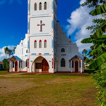 Another example of great church Apia, Samoa
