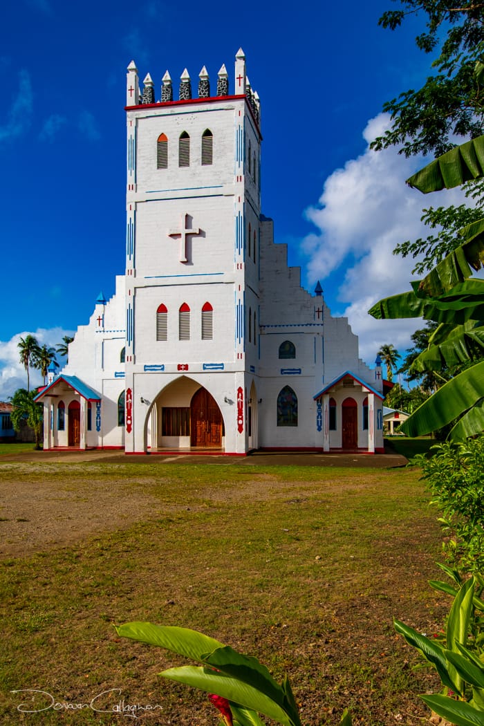 Another example of great church Apia, Samoa