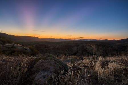 Apache trail lookout