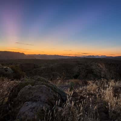 Apache trail lookout, USA