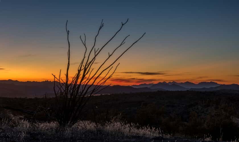 Apache trail lookout
