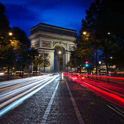 Arc De Triumphe, France