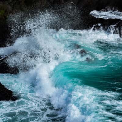 Atlantic waves, Iceland