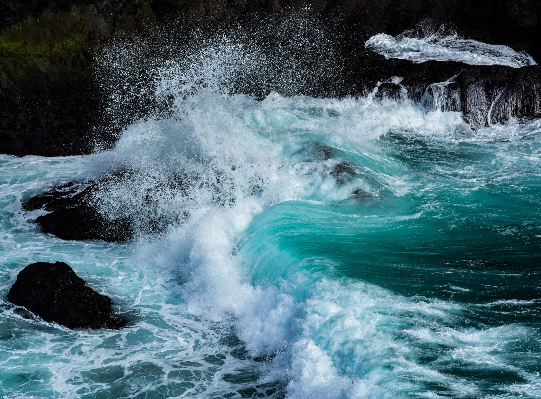 Atlantic waves, Iceland