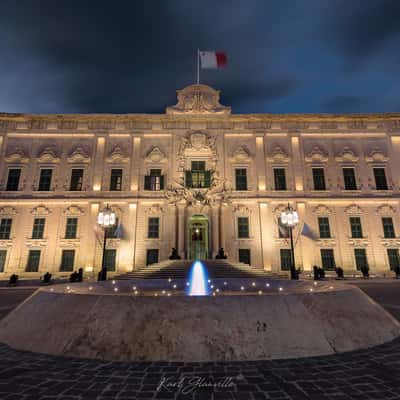 Auberge De Castille, Valletta, Malta