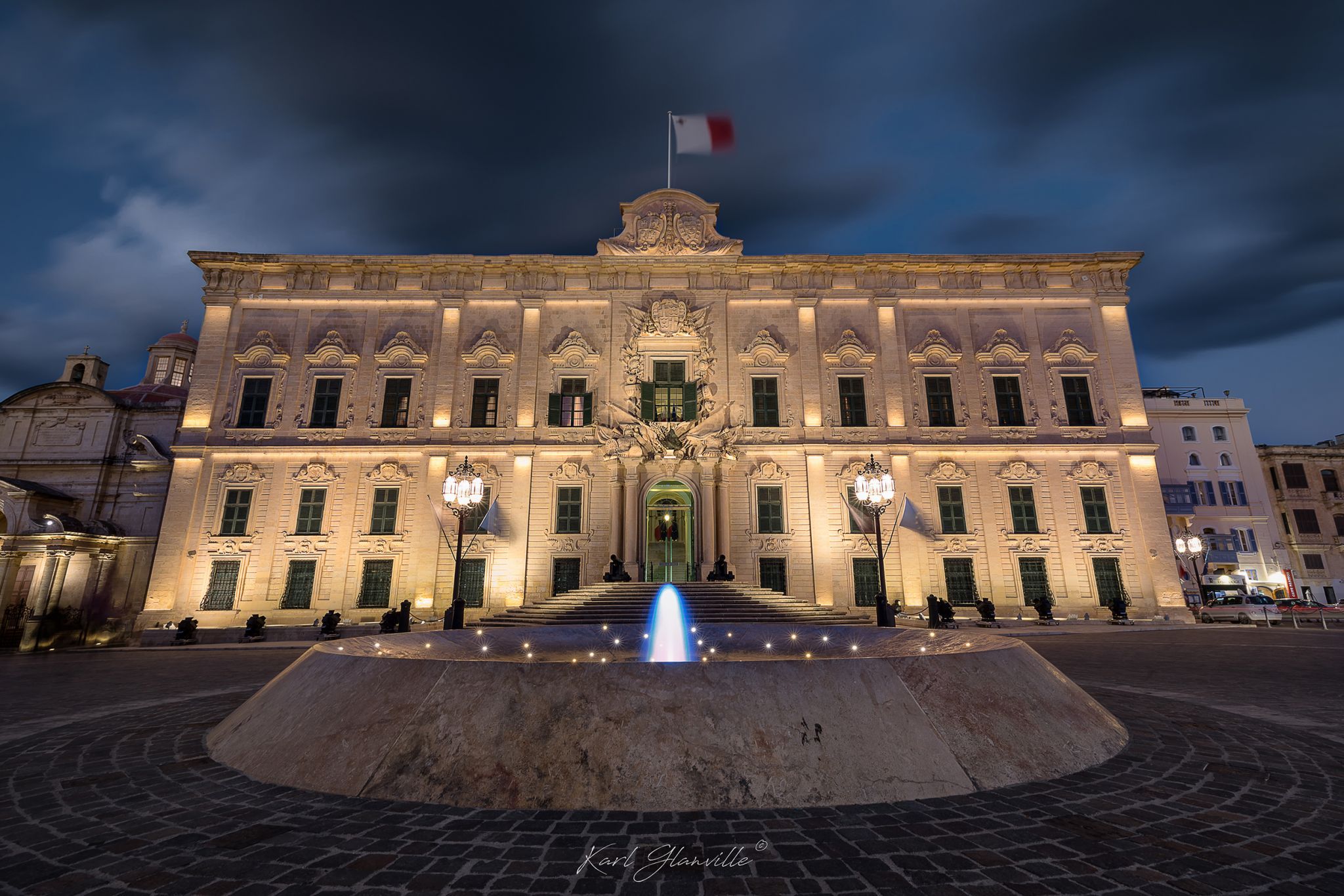 Auberge De Castille, Valletta, Malta
