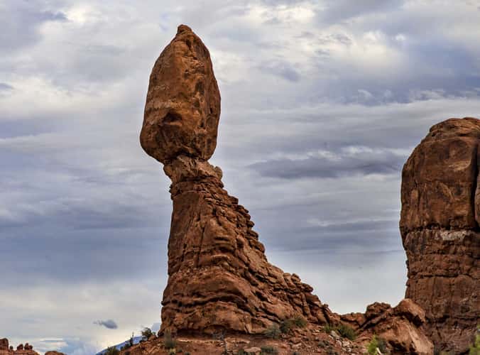 Balanced Rock, Arches National Park, Utah