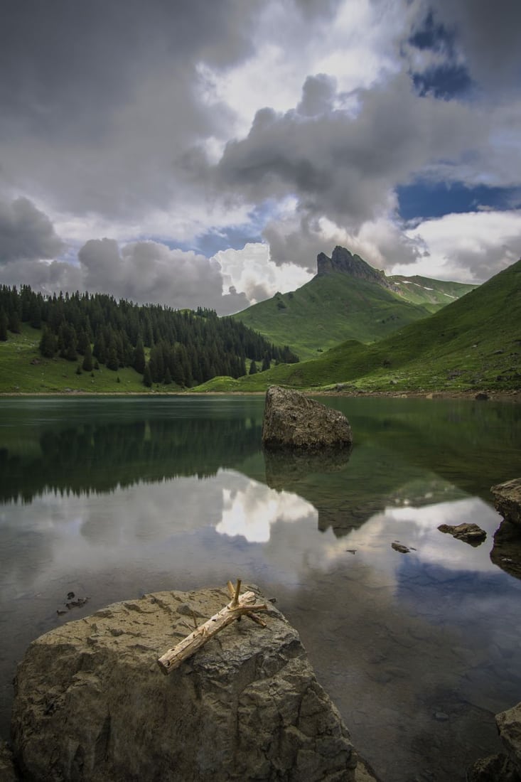 Bannalpsee, Switzerland