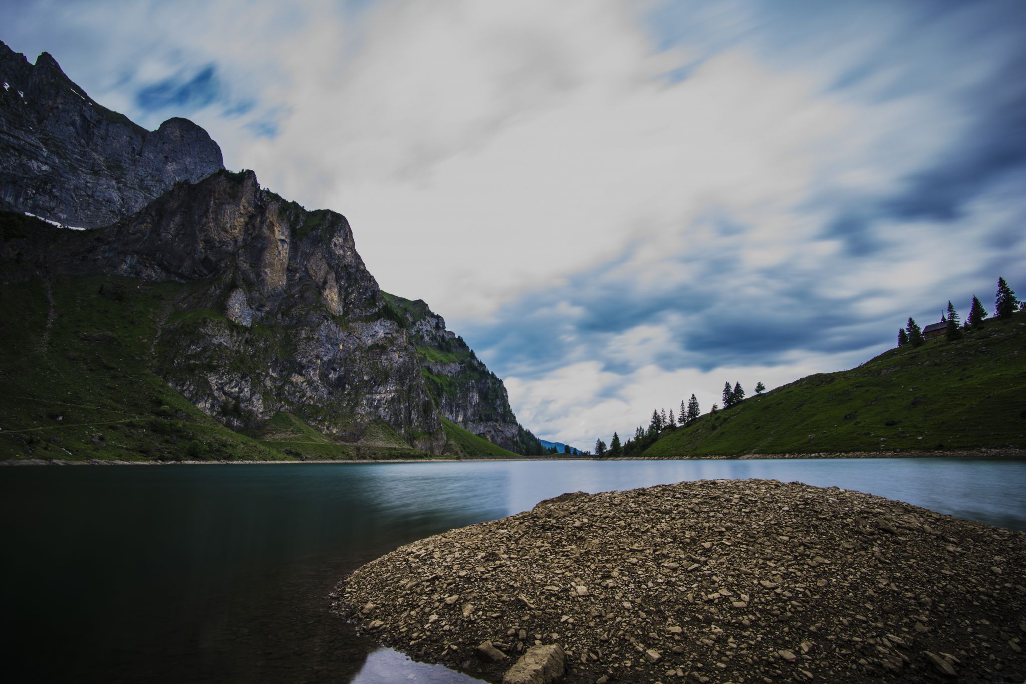 Bannalpsee, Switzerland