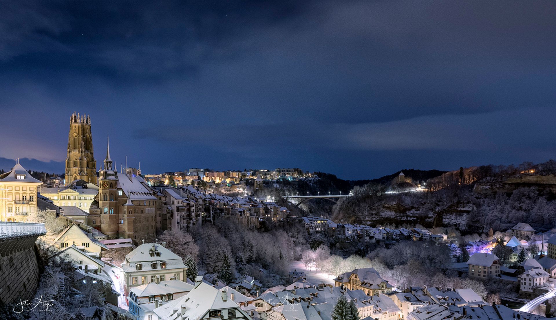 Basse-Ville, Fribourg, Switzerland