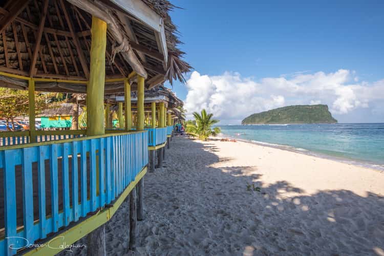 Beach Fales Samoa