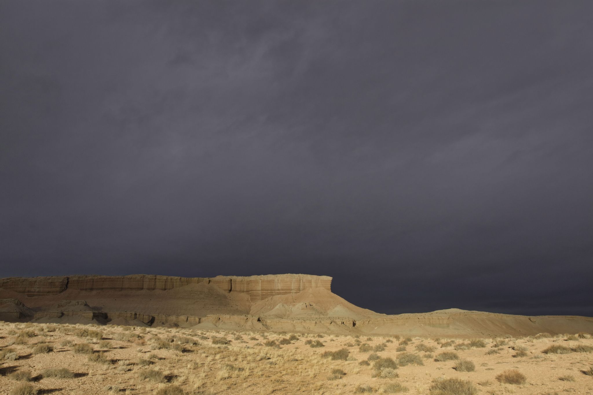 Before the storm I, USA