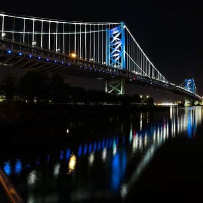 Ben Franklin Bridge, USA