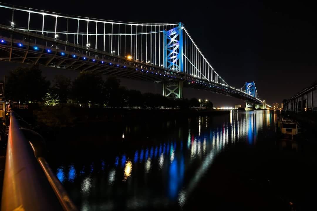 Ben Franklin Bridge, USA