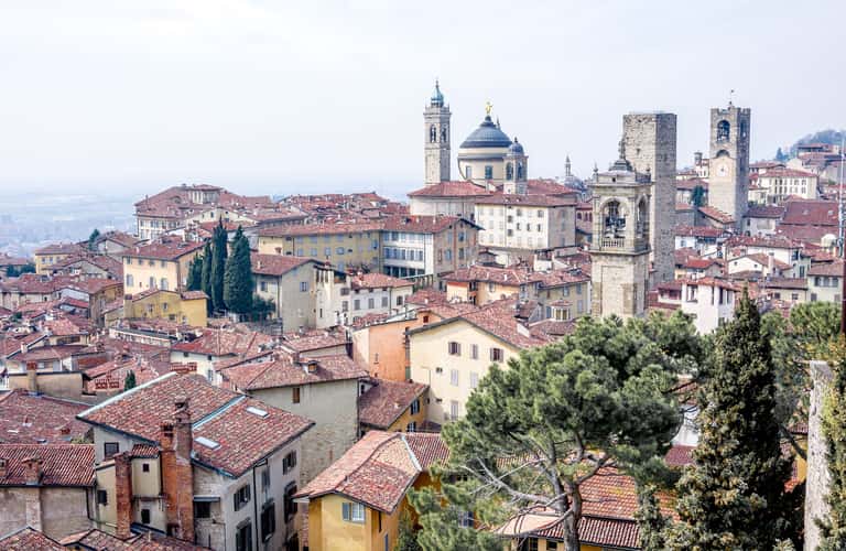 Bergamo Citta Alta