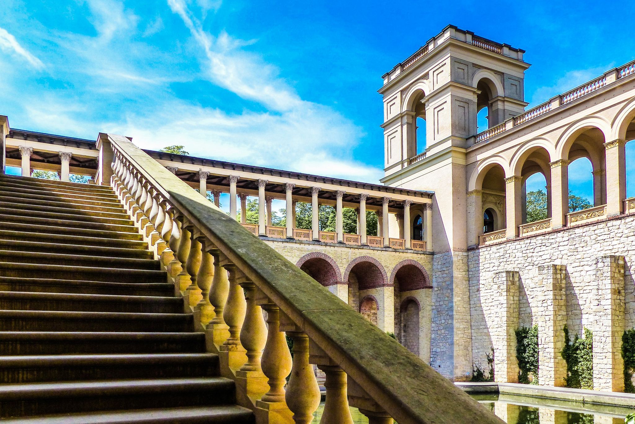Belvedere auf dem Pfingstberg, Potsdam, Germany