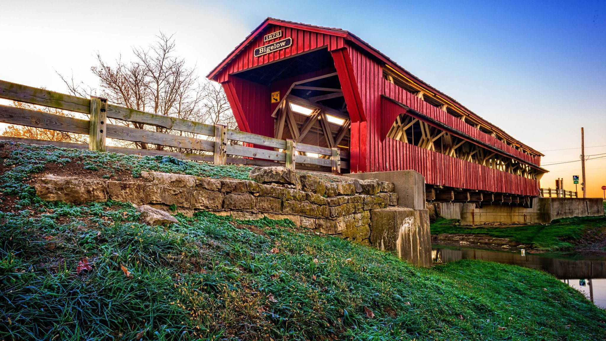 Bigelow Covered Bridge, USA