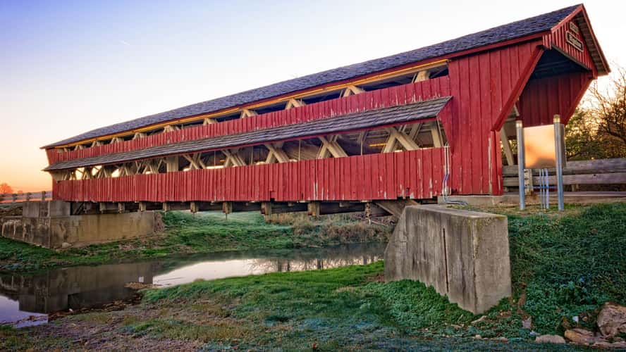 Bigelow Covered Bridge